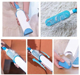 Brosse Anti-Poils Magique + Mini Brosse Gratuite