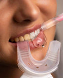 مبيض الأسنان الأمريكي و الليزر الطبي medical laser avec le crayon blanchiment