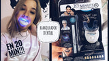 مبيض الأسنان الأمريكي و الليزر الطبي medical laser avec le crayon blanchiment