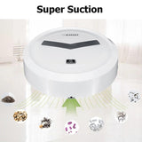 Aspirateur robot sans fil - speciale poil animaux